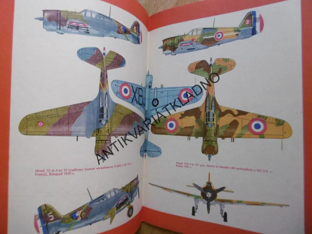 SAMOLOT MYSLIWSKI CURTISS HAWK 75, POLSKY, SEŠIT Č.113