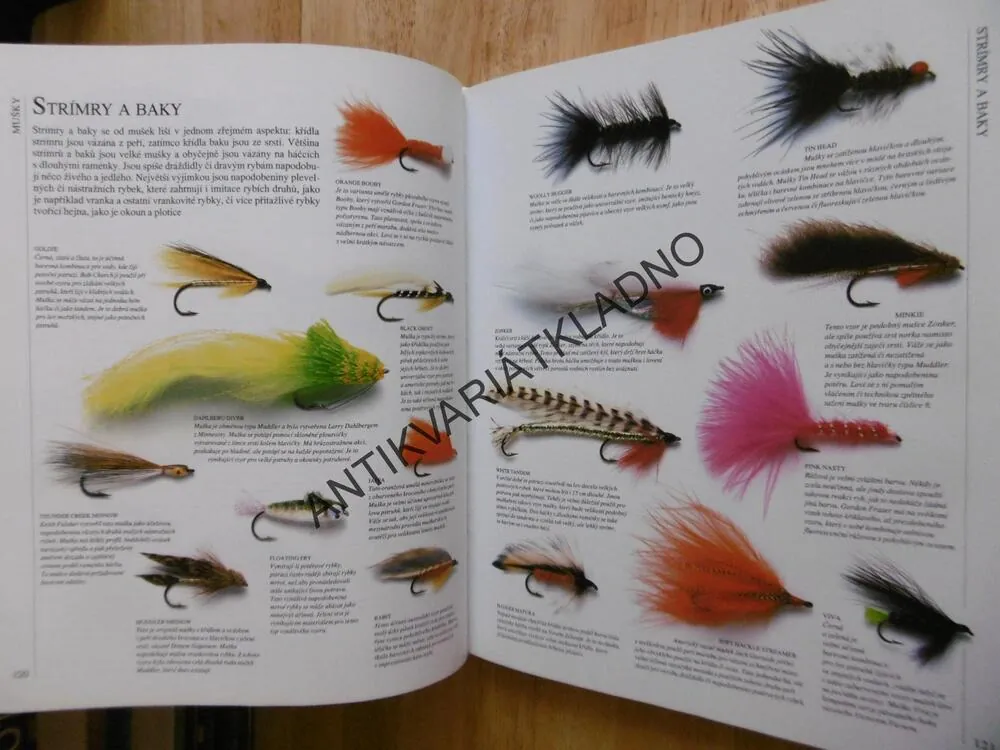 RYBAŘENÍ, RYBY, VYBAVENÍ A TECHNIKY SLADKOVODNÍHO A MOŘSKÉHO SPORTOVNÍHO RYBOLOVU, **an