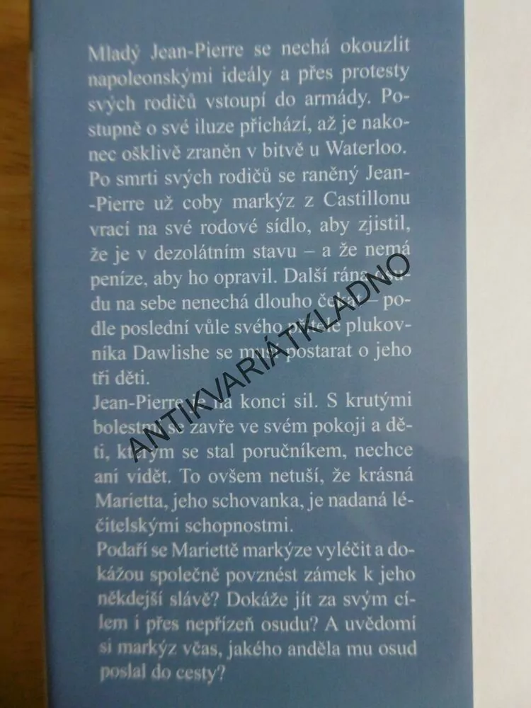 ANDĚL SPÁSY, BARBARA CARTLAND, CARTLANDOVÁ, **an