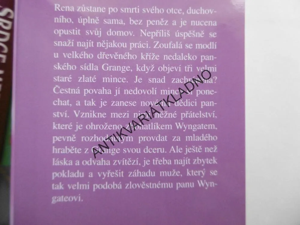 SÍLA LÁSKY, BARBARA CARTLAND, CARTLANDOVÁ, **an