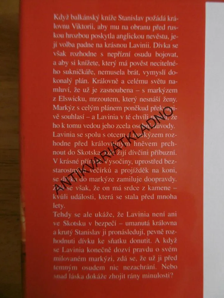 ZACHRAŇ MĚ LÁSKOU, BARBARA CARTLAND, CARTLANDOVÁ, **an