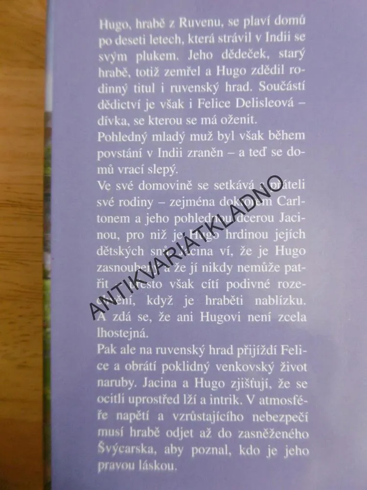 LÁSKA NENÍ SLEPÁ, BARBARA CARTLAND, CARTLANDOVÁ, **an