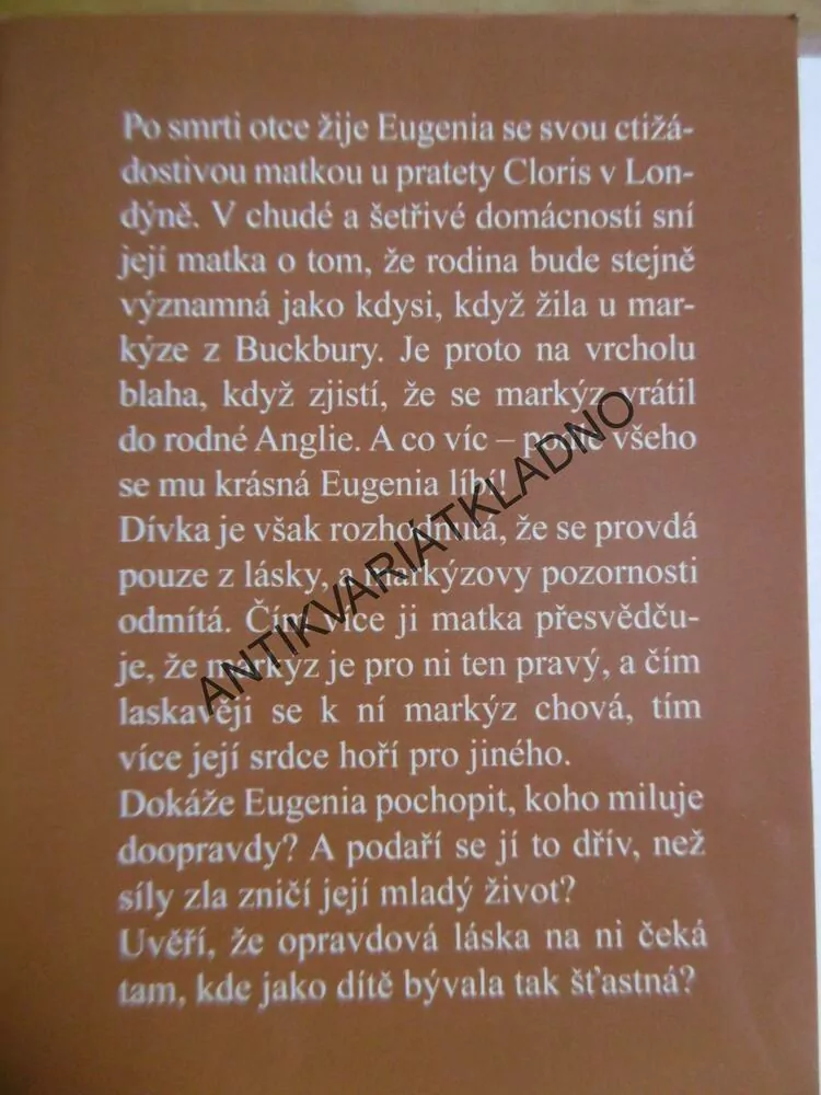 DOMOV LÁSKY, BARBARA CARTLAND, CARTLANDOVÁ, **an