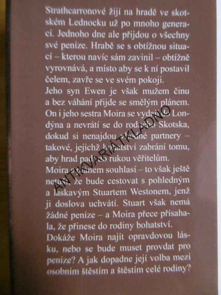 BOHATSTVÍ LÁSKY, BARBARA CARTLAND, CARTLANDOVÁ, **an