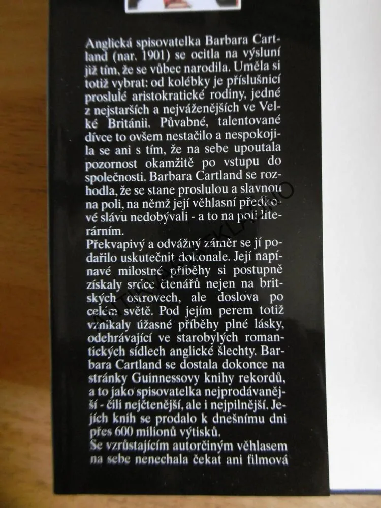 ZADANÁ SRDCE, BARBARA CARTLAND, CARTLANDOVÁ, **an