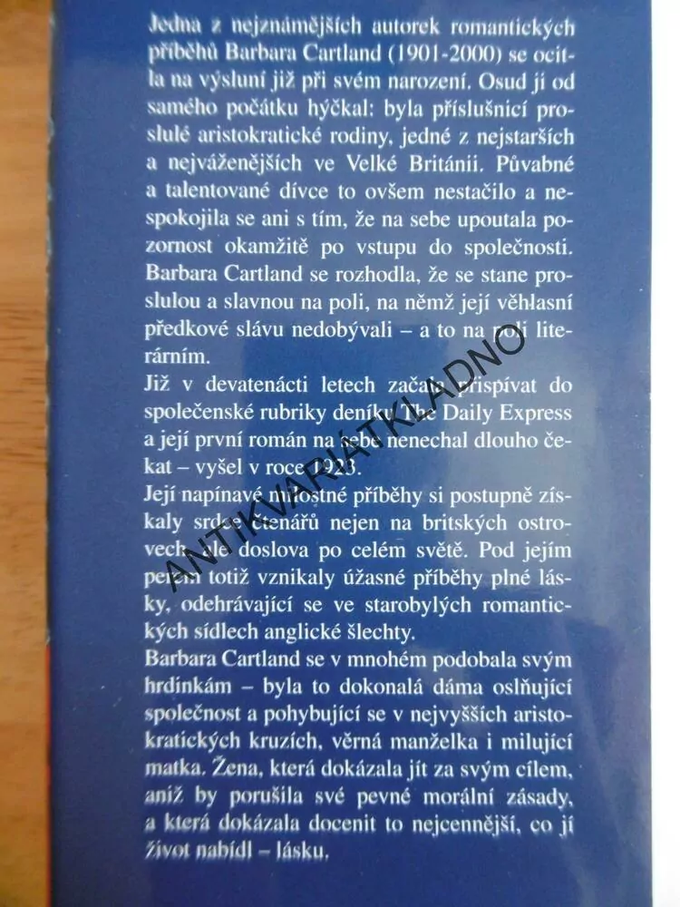 HLEDÁNÍ LÁSKY, BARBARA CARTLAND, CARTLANDOVÁ, **an