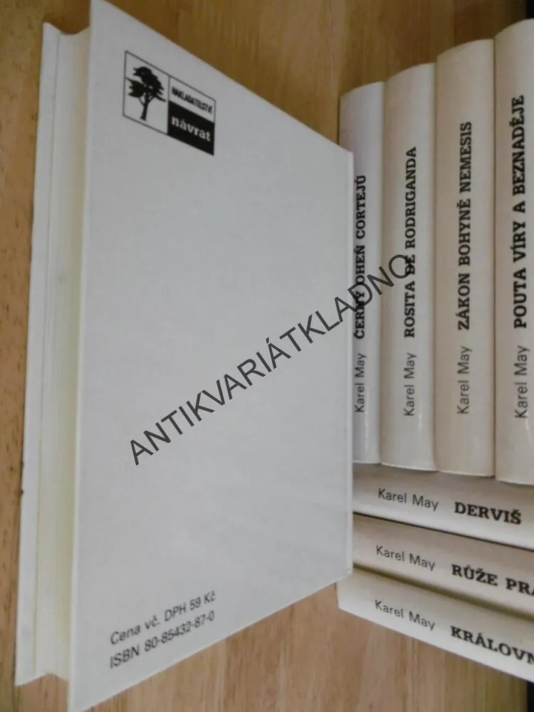 ÚDOLÍ SMRTI, KAREL MAY, NÁVRAT 4., **an