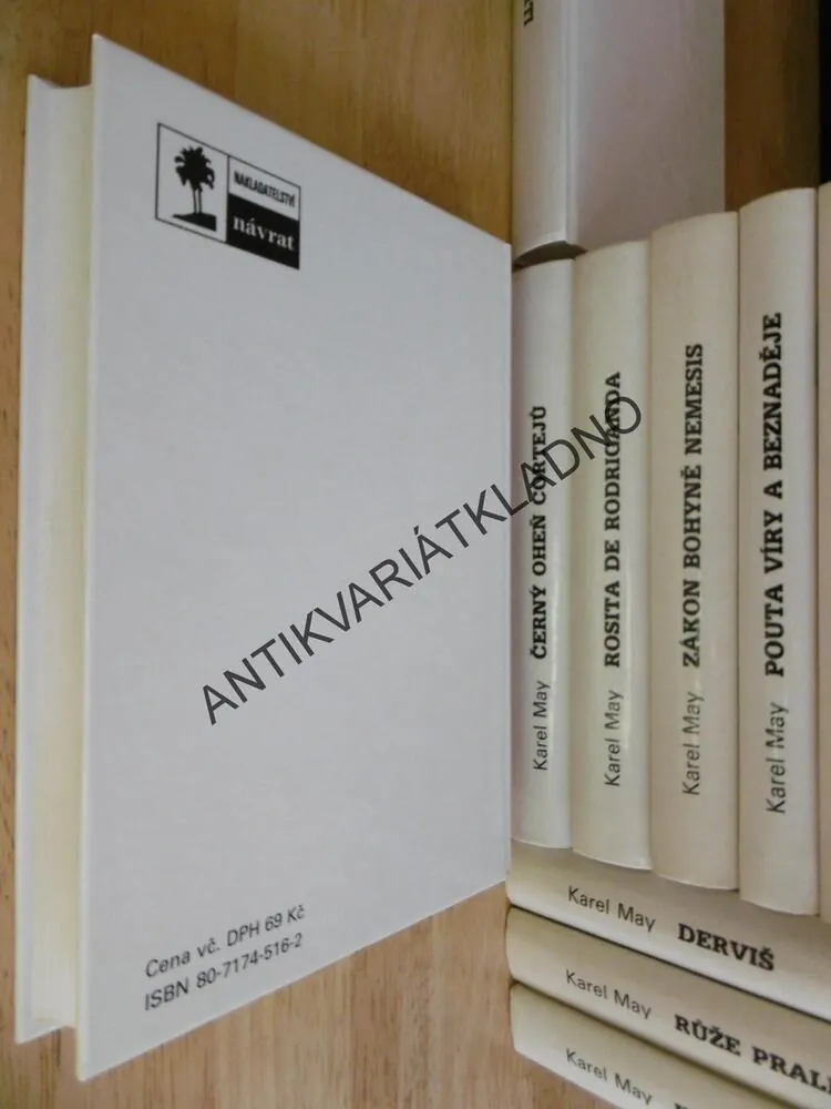 V OSIDLECH TEMNÝCH INTRIK, KAREL MAY, NÁVRAT 14., **an