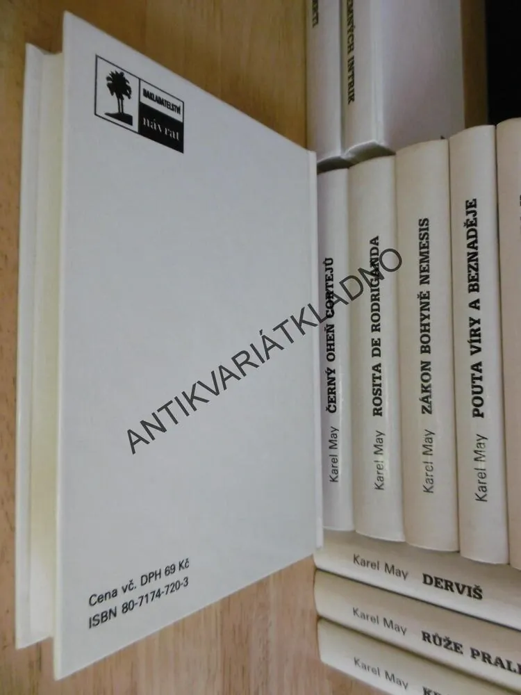 KLIKATÉ STEZKY VÁŠNÍ, KAREL MAY, NÁVRAT 15., **an