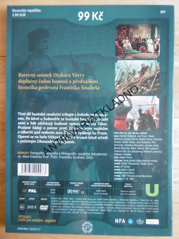 PROTI VŠEM, DVD FILM