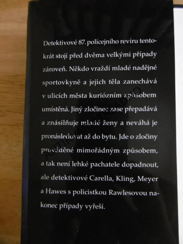 POSTRACH, ED MCBAIN, **an