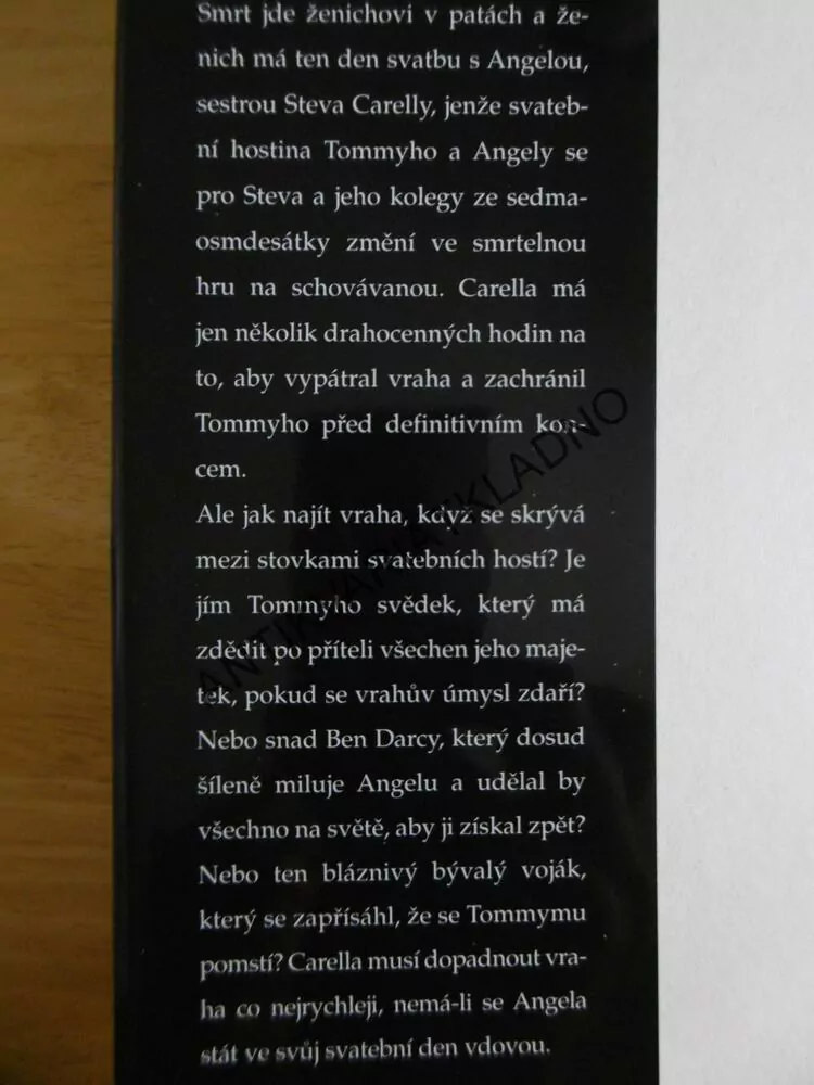 AŽ DO NEJDELŠÍ SMRTI, ED MCBAIN, **an