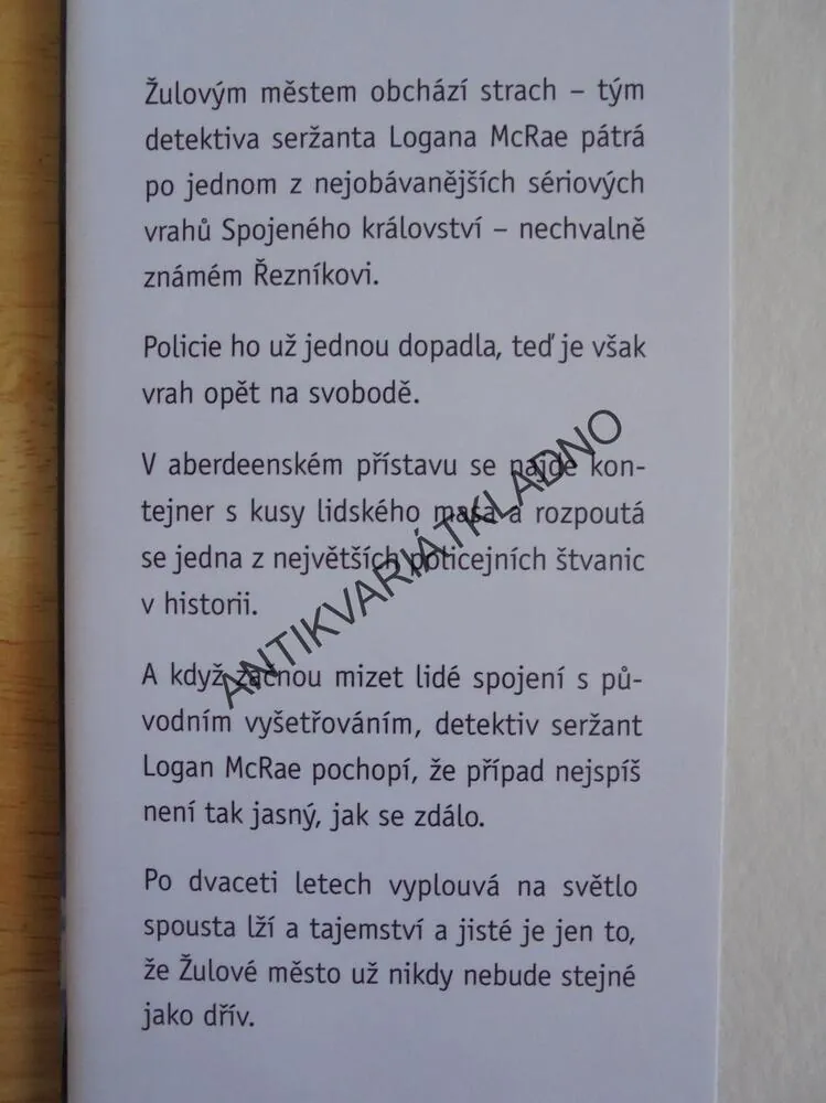 KRVAVÁ LÁZEŇ, STUART MACBRIDE