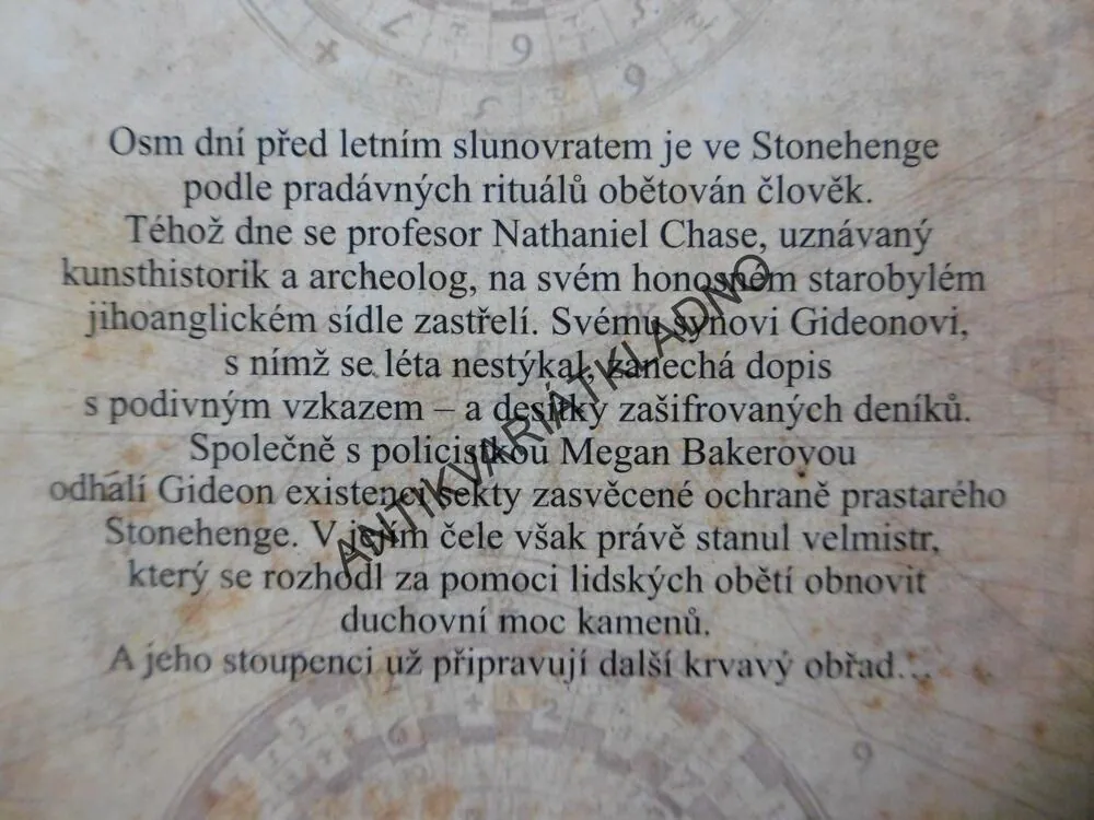 ODKAZ STONEHENGE, SAM CHRISTER