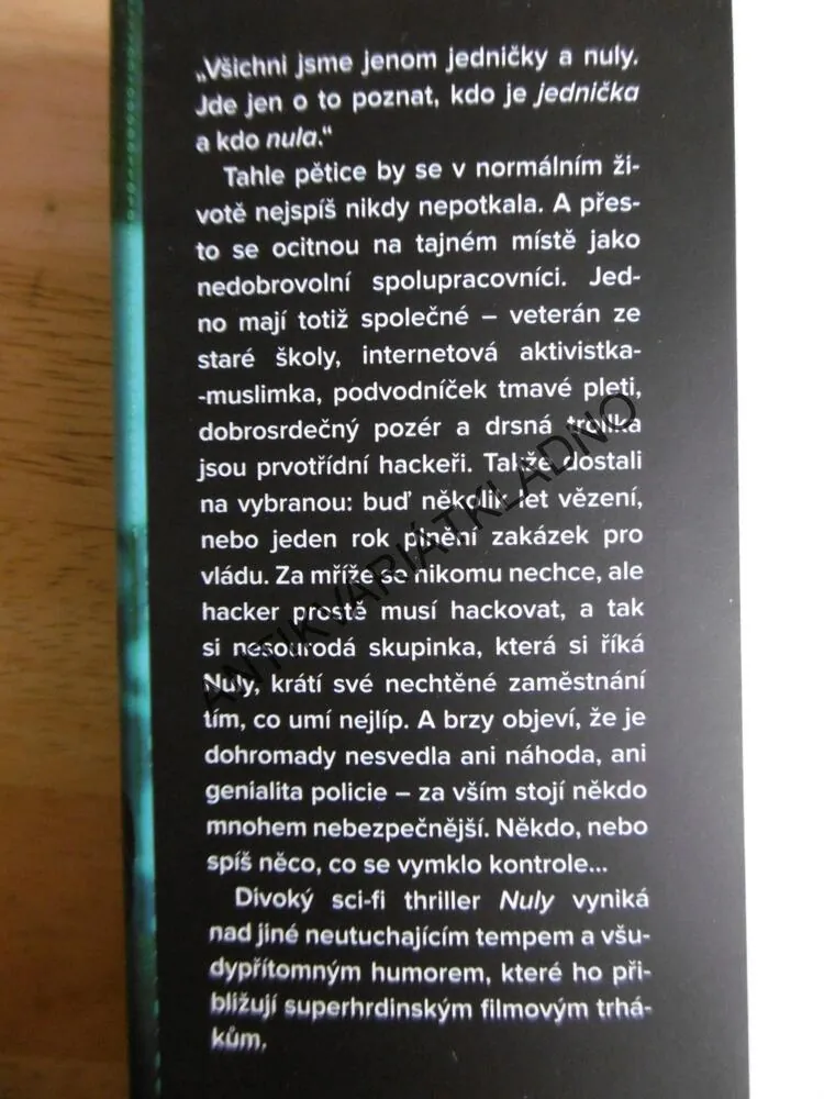 NULY, CHUCK WENDIG, **an