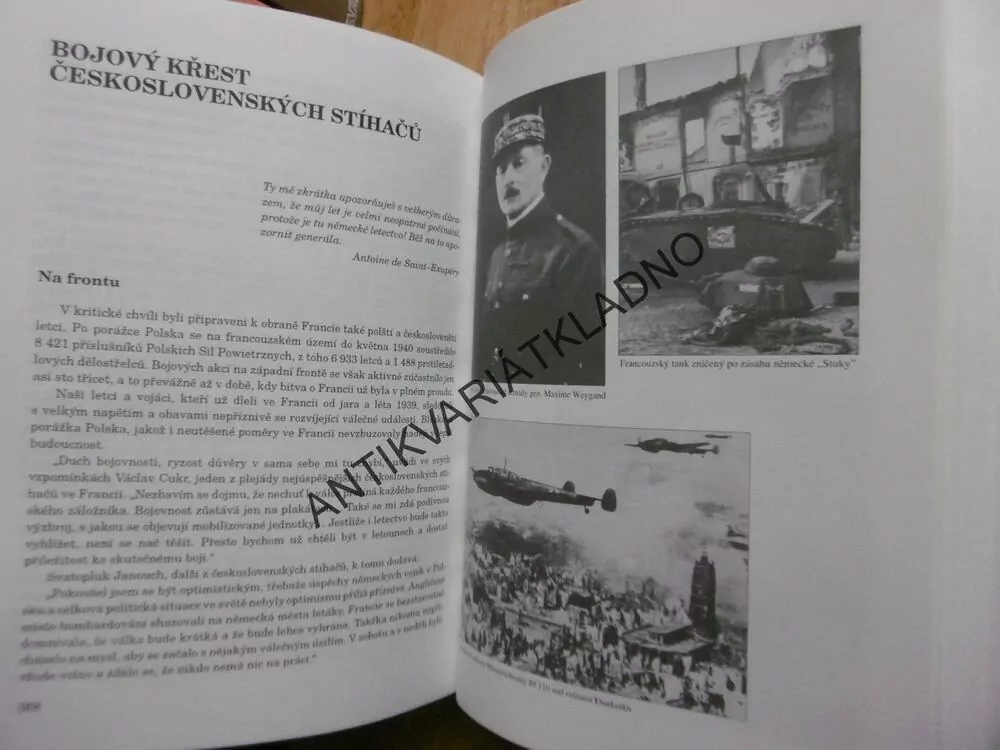 BITVA O FRANCII, EDUARD ČEJKA, **an