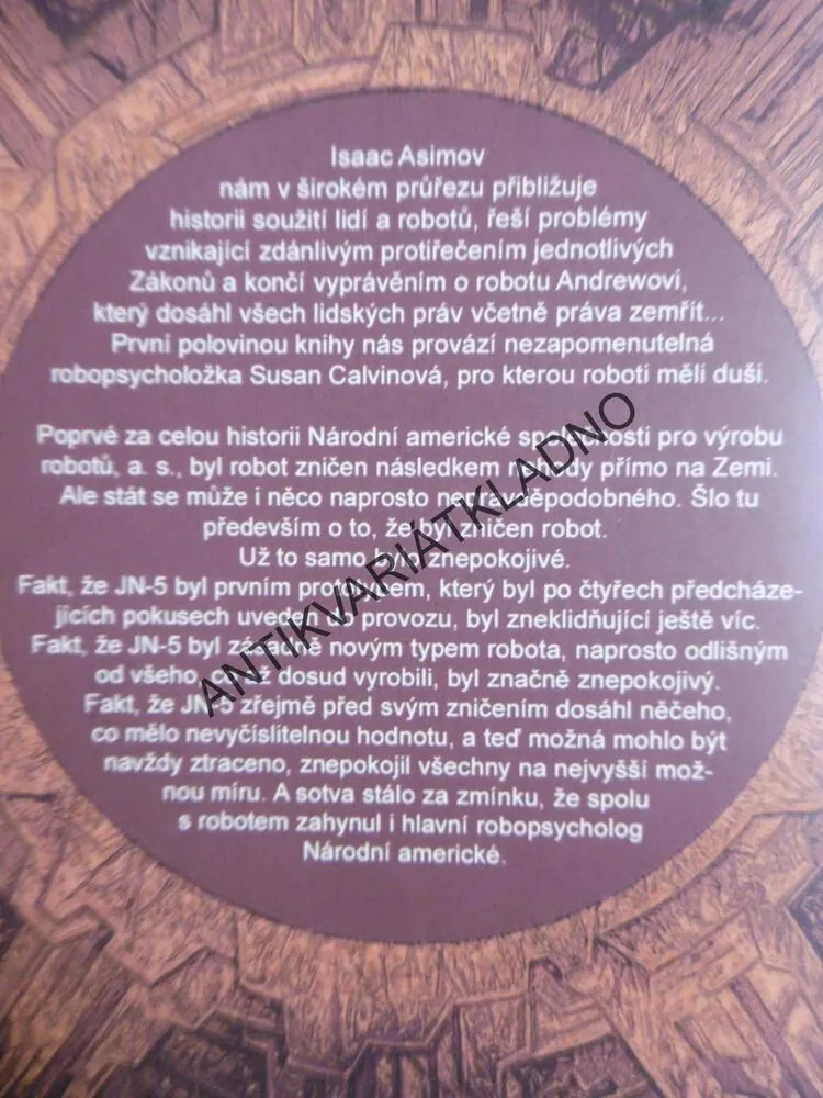 ROBOHISTORIE II., ISAAC ASIMOV