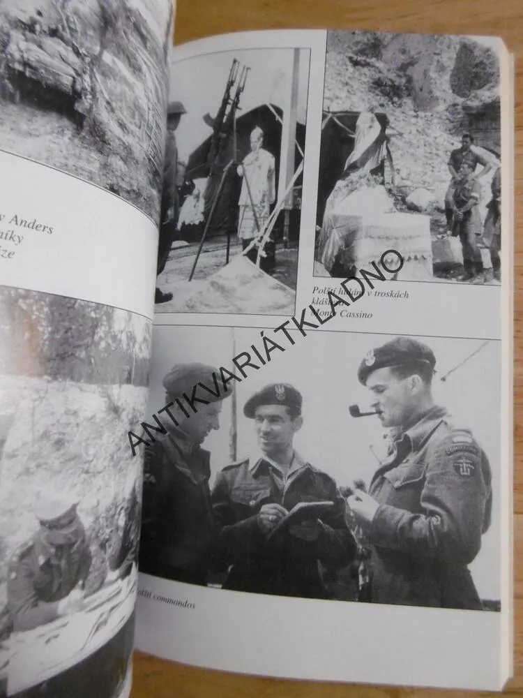 MONTE CASSINO, JAROSLAV HRBEK, **an