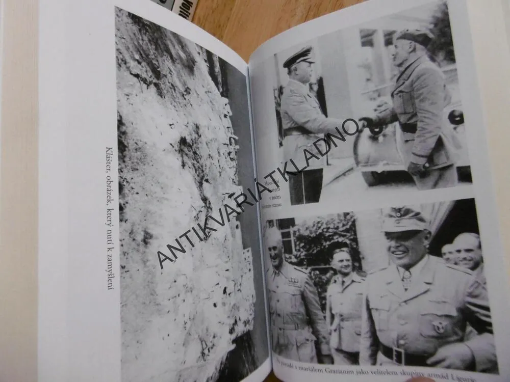 VOJÁKEM DO POSLEDNÍHO DNE, ALBERT KESSELRING, **an
