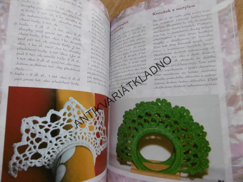 NEJKRÁSNĚJŠÍ HÁČKOVÁNÍ PODRUHÉ, MARIE BRAHOVÁ,