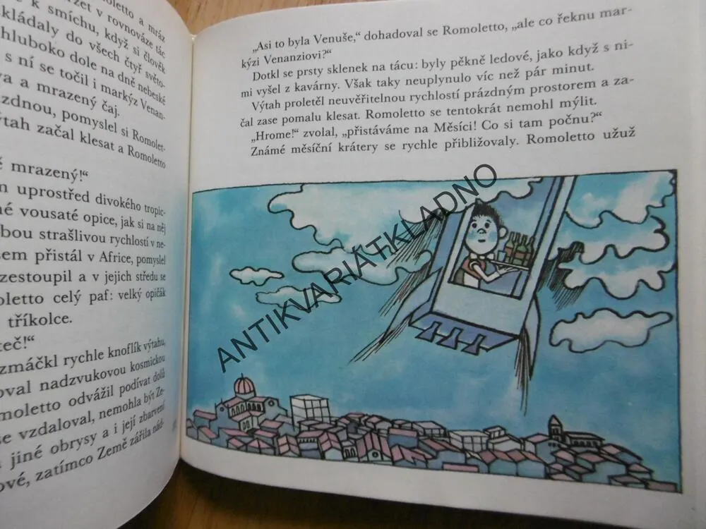 POHÁDKY PO TELEFONU, GIANNI RODARI, LUDĚK VIMR, 1983, **an