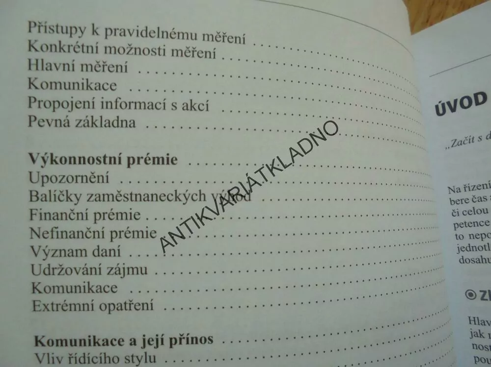JAK MOTIVOVAT SVŮJ TÝM, KOMUNIKACE, DELEGOVÁNÍ PRAVOMOCÍ, FORSYTH