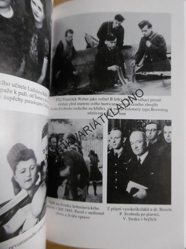 OSUDY PALUBNÍHO STŘELCE, ČESTMÍR SLÁDEK, **an