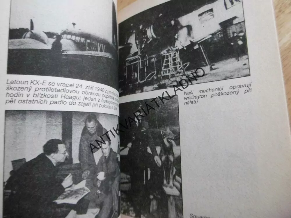 BOMBARDÉRY ÚTOČÍ, V.R.BOZDĚCH, **an