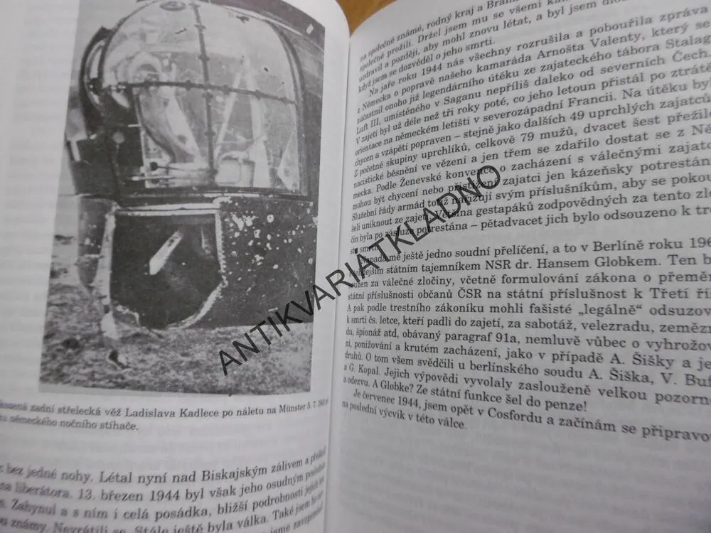 STŘELEC BOMBARDÉRU RAF, DUŠAN SHCNEIDER, **an