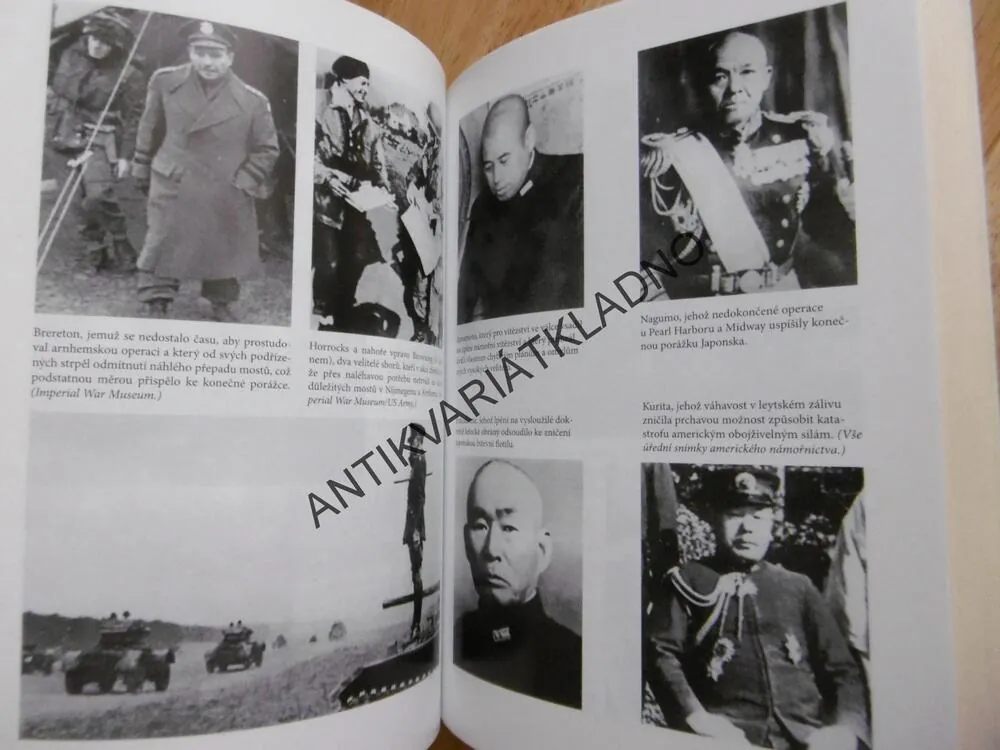VOJENSKÉ OMYLY DRUHÉ SVĚTOVÉ VÁLKY, KENNETH MACKSEY, FAKTA A SVĚDECTVÍ, **an