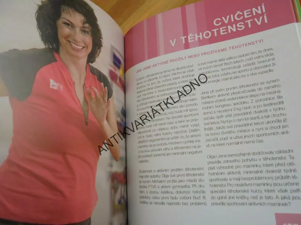 DOMÁCÍ POSILOVNA, BUĎ FIT S ČT, ŠÍPKOVÁ, HAVRDOVÁ, VALOUCH, KREJČÍK + DVD,SPORT