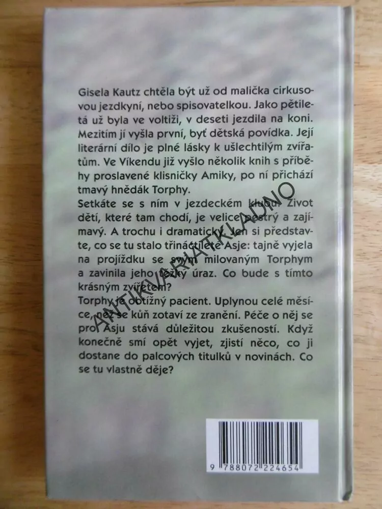 KAMARÁDI V SEDLE, GISELA KAUTZ, **an