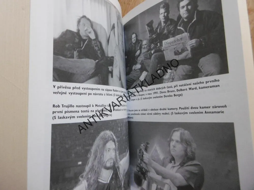 METALLICA, THIS MONSTER LIVES, BERLINGER, MILNER, ČESKY, **an