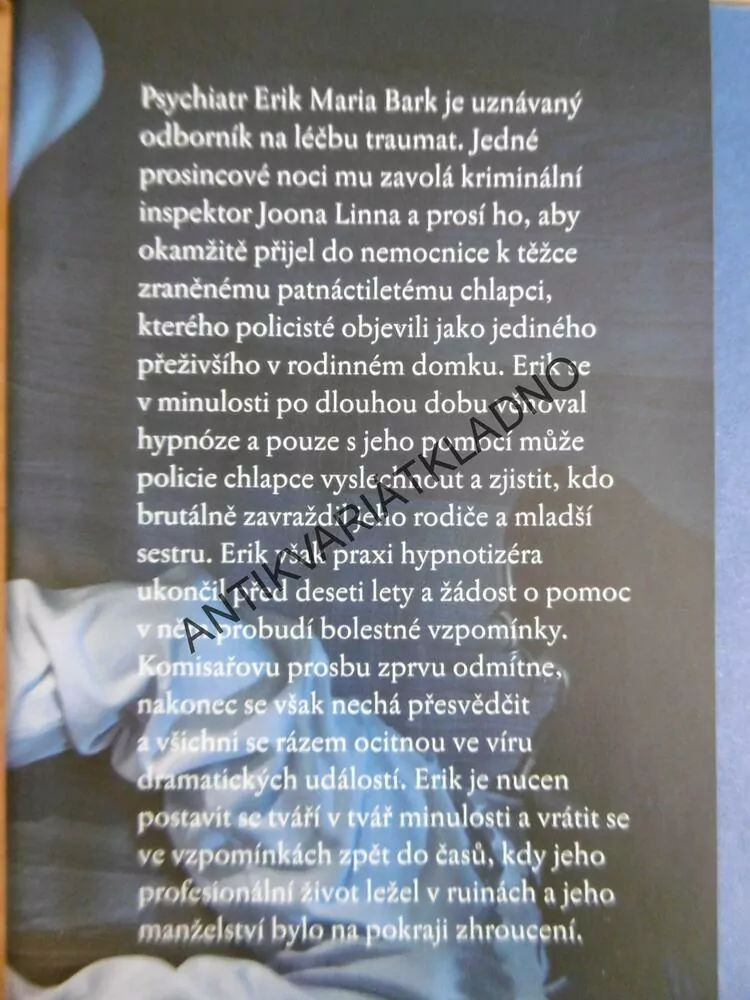 HYPNOTIZÉR, LARS KEPLER, **an