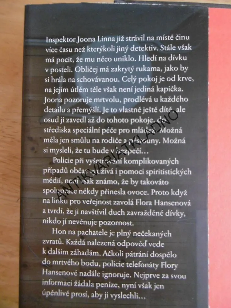 SVĚDKYNĚ OHNĚ, LARS KEPLER