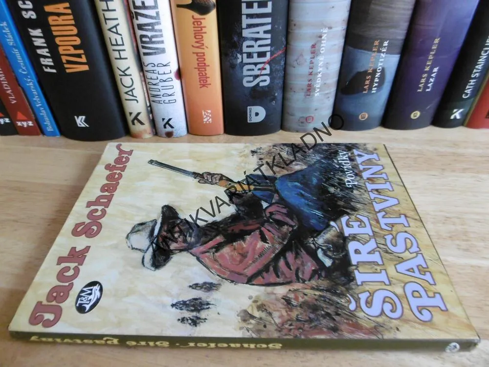ŠIRÉ PASTVINY, JACK SCHAEFER,GUSTAV KRUM, **an