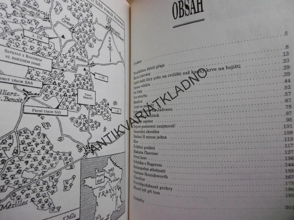 TI CHLAPI JSOU NEBEZPEČNÍ, SAS, D.I. HARRISON, **an