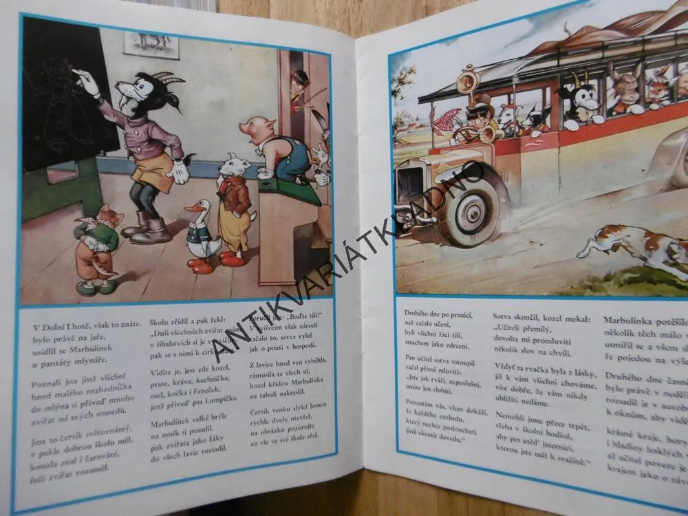 MARBULÍNEK - ZVÍŘÁTKA VE ŠKOLE, SMATEK, HAERING