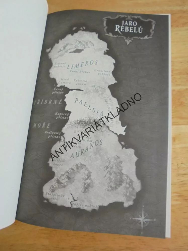 JARO REBELŮ, SOUMRAK KRÁLOVSTVÍ, MORGAN RHODESOVÁ, **an