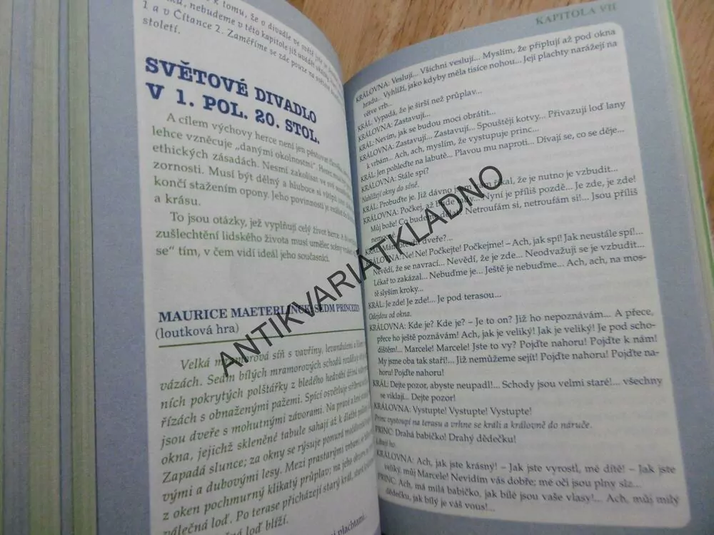 ČÍTANKA 3.,  PRO 3.ROČNÍK STŘEDNÍCH ŠKOL, VĚRA MARTÍNKOVÁ
