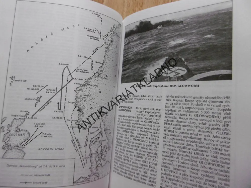 SALVY NAD VLNAMI, IVAN A JAROSLAV HRBEK, OD VÝSTŘELŮ NA WERSTERPLATTE PO ZKÁZU BISMARCKU, **an