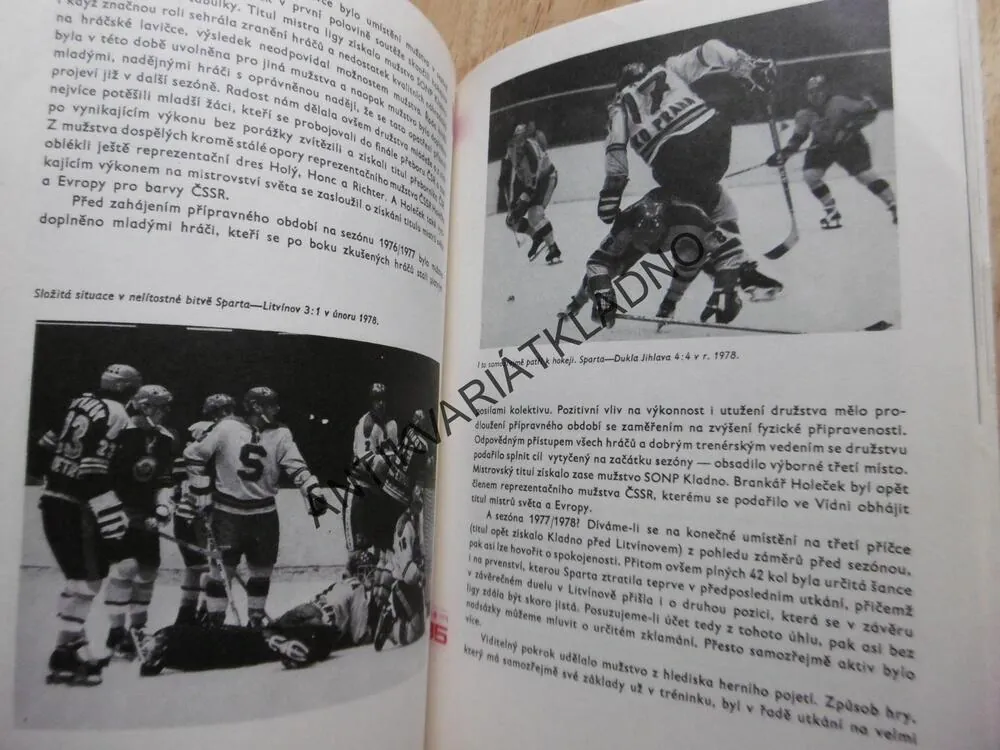 SPARTA PRAHA ČKD 85 LET, 1893-1978, SPORT
