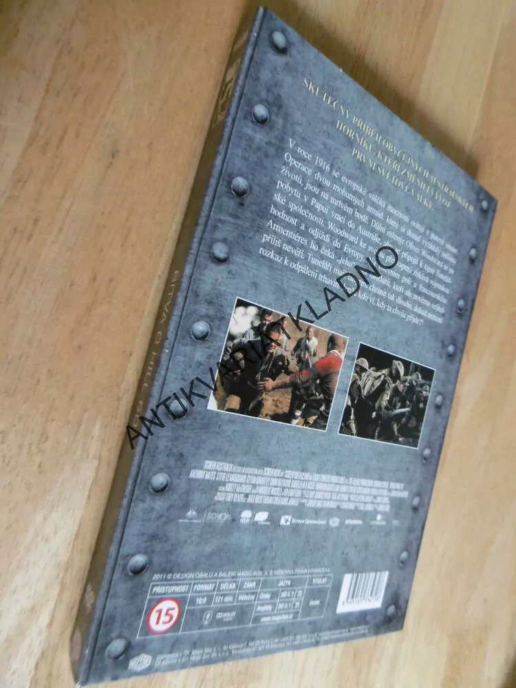 BITVA O HILL 60, DVD FILM