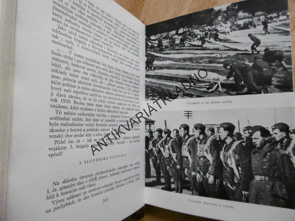 Z BUZULUKU DO PRAHY, ARM. GEN. LUDVÍK SVOBODA