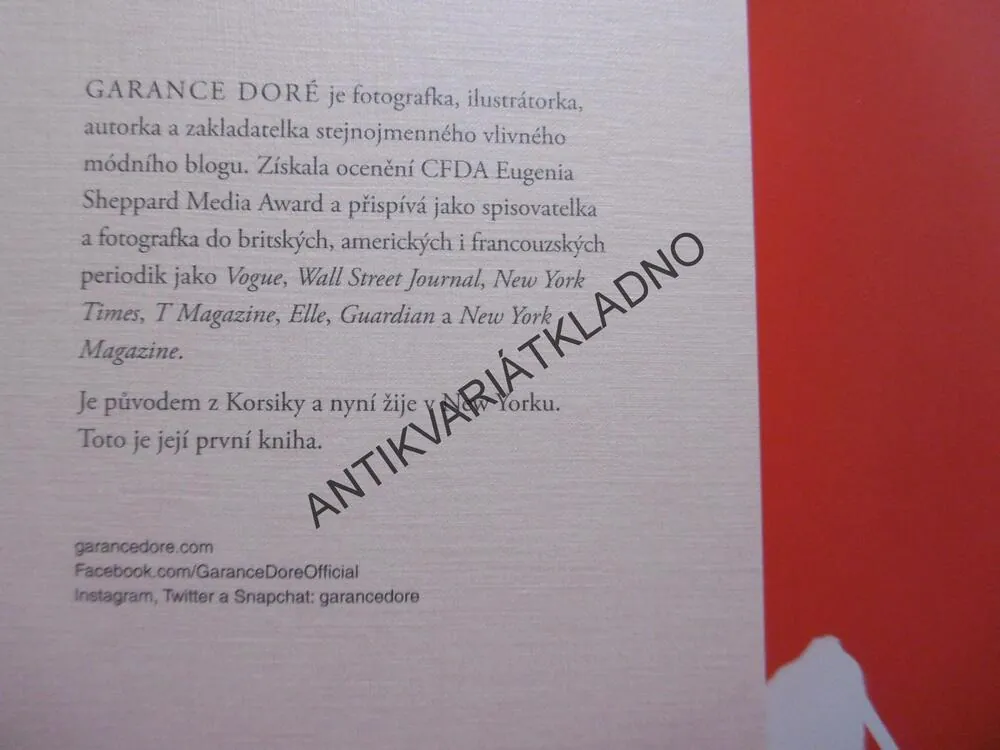 LÁSKA, STYL, ŽIVOT, LOVE, STYLE, LIFE, GARANCE DORÉ