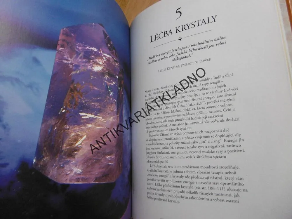 LÉČIVÁ SÍLA KAMENŮ, LIZ SIMPSON, 1999