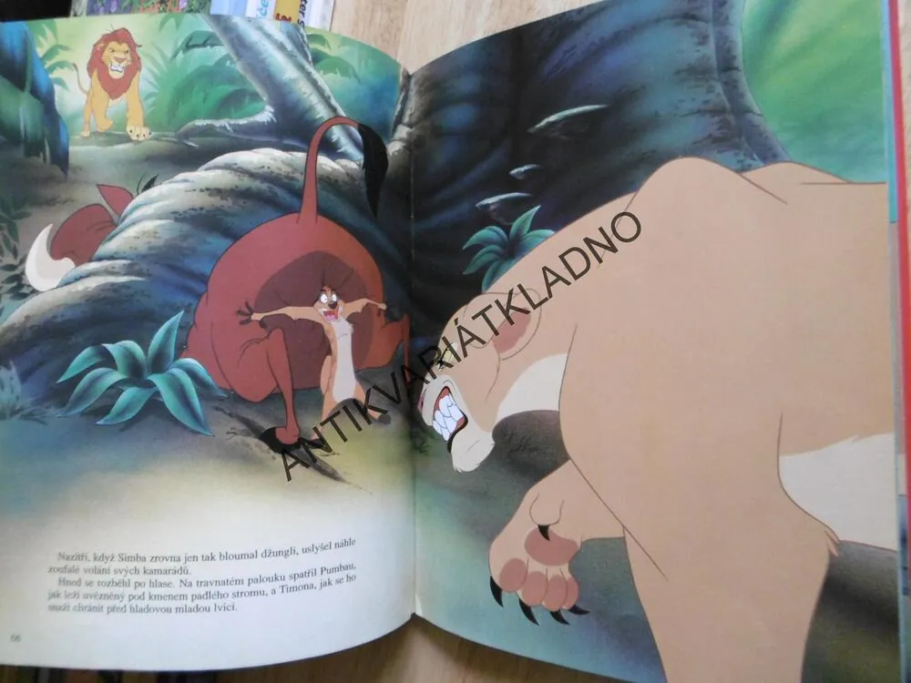 LVÍ KRÁL, WALT DISNEY