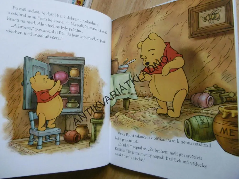 MEDVÍDEK PÚ, LEPŠÍ NEŽ MED?, WALT DISNEY, **an