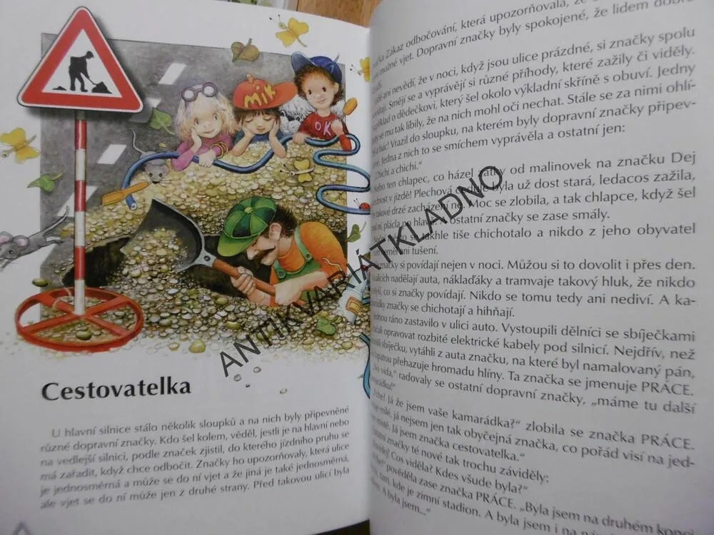 NOVÉ POHÁDKY O DOPRAVNÍCH ZNAČKÁCH, PETER STOLIČNÝ