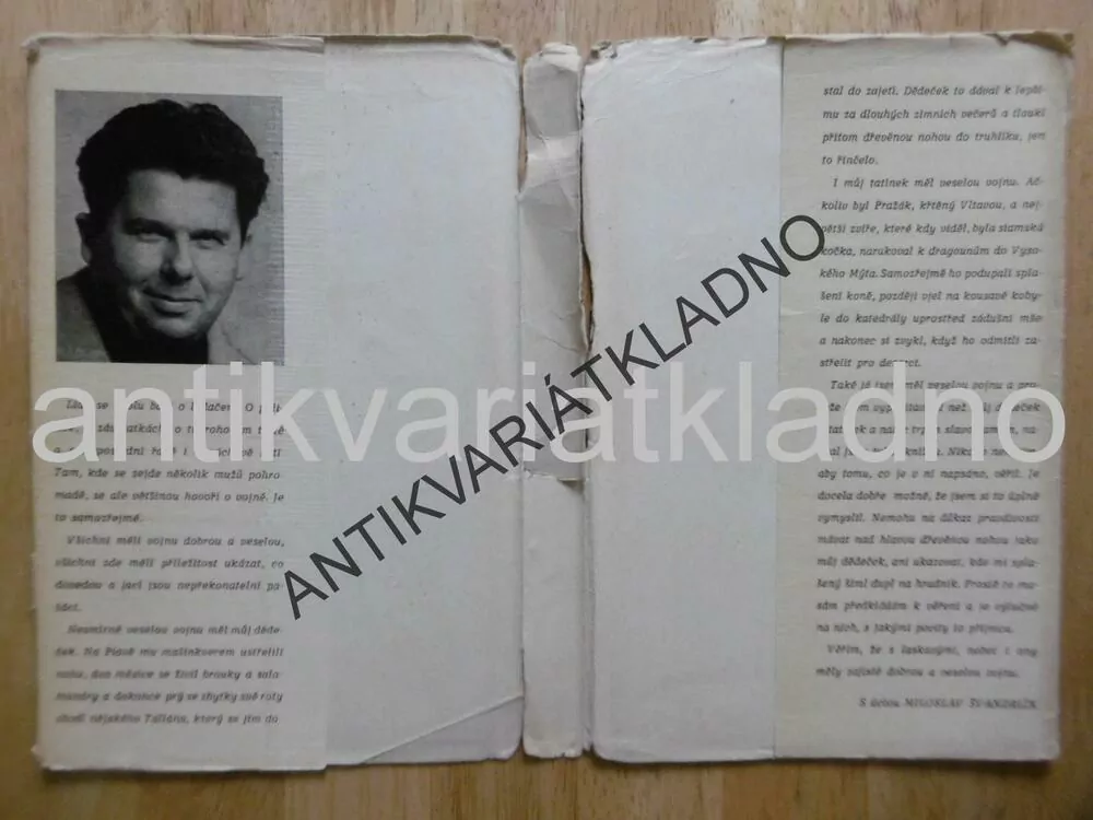 ČERNÍ BARONI ANEB VÁLČILI JSME ZA,ŠVANDRLÍK, 1969, 1. VYDÁNÍ, NEPRAKTA